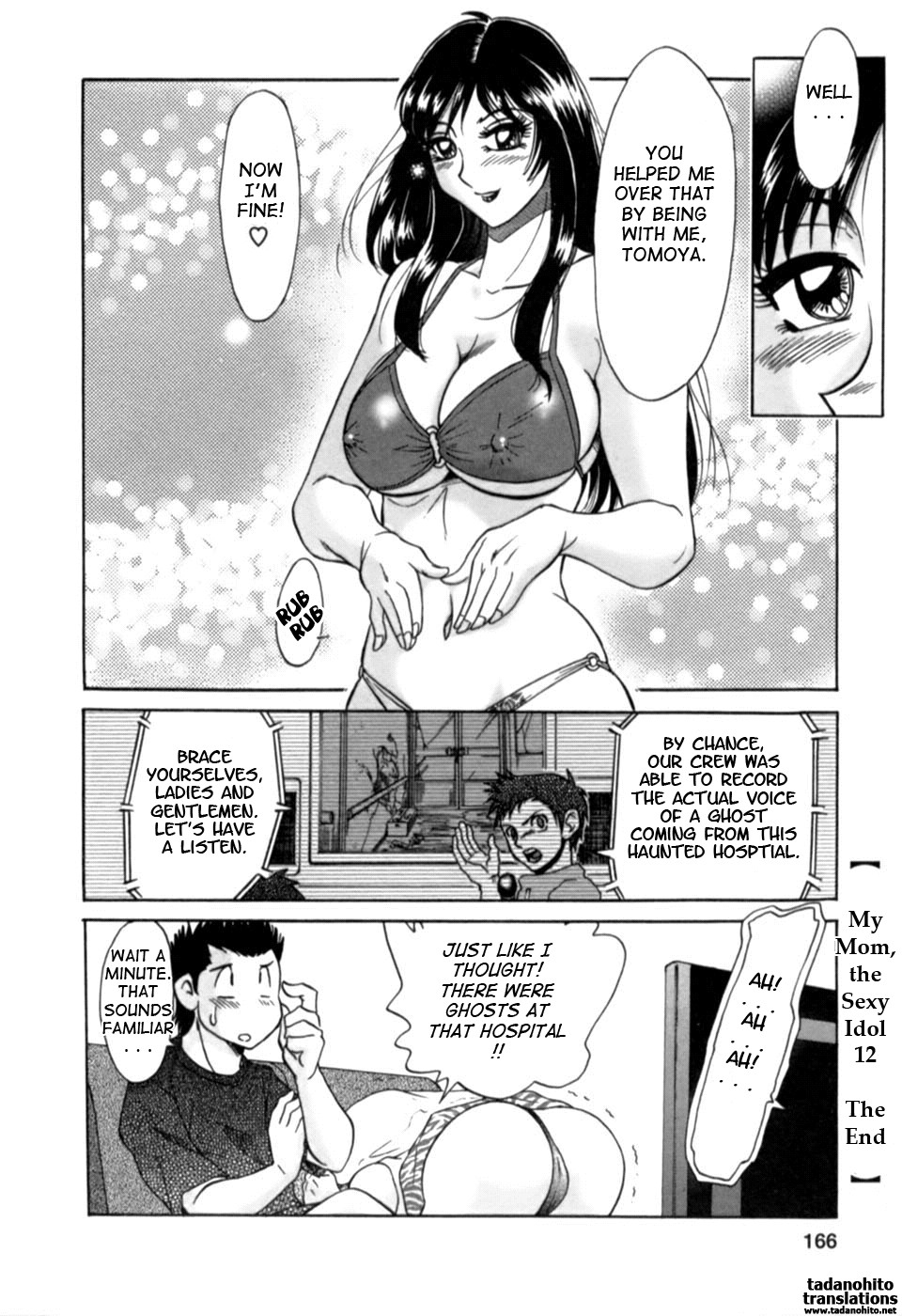Hentai Manga Comic-My Mom, The Sexy Idol 2-Read-163
